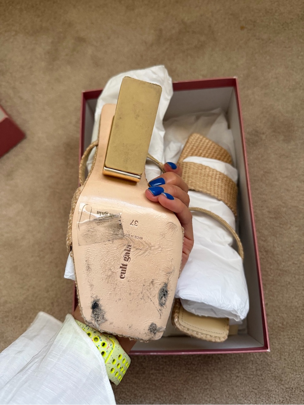 Cult Gaia RENE SANDAL | Size 7 - Picture 10 of 12